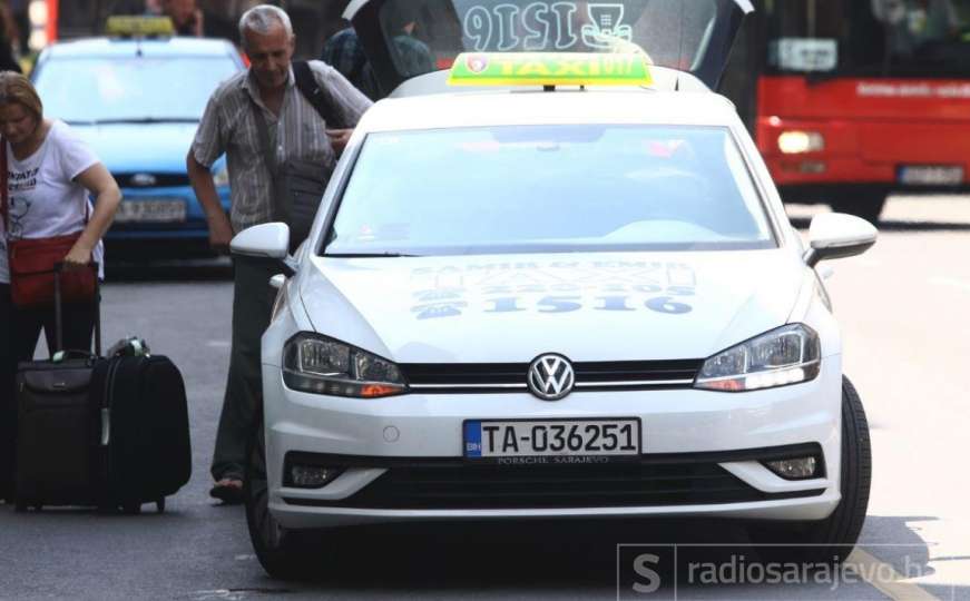 Saznajemo: Kada poskupi Sarajevo Taxi i privatne kompanije će povećati cijenu